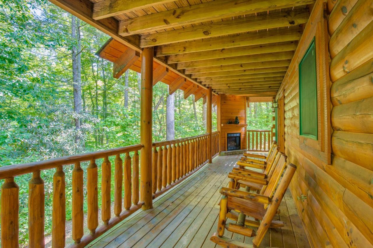 Peytons Hideaway Gatlinburg Exterior foto